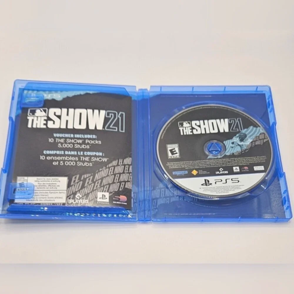 Playstation PS5 MLB The Show 21